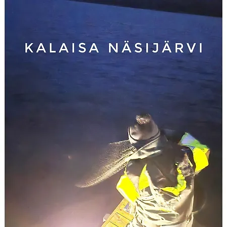 High Class Living In Valo & Lakeside Sauna Ylojarvi