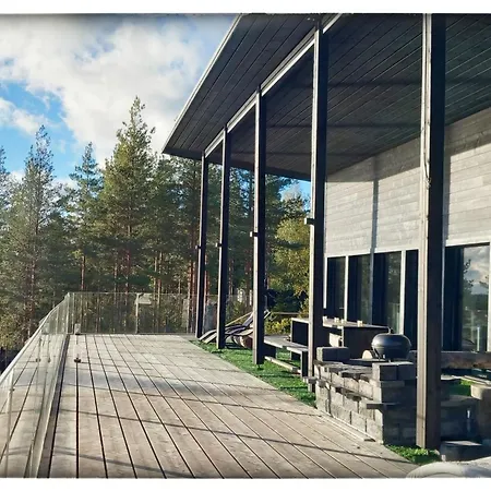 High Class Living In Valo & Lakeside Sauna * Ylojarvi