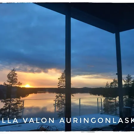 High Class Living In Valo & Lakeside Sauna Ylojarvi