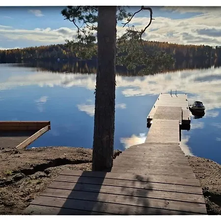 High Class Living In Valo & Lakeside Sauna Vila