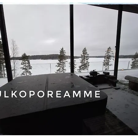 High Class Living In Valo & Lakeside Sauna Vila Ylojarvi
