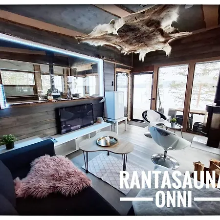 High Class Living In Valo & Lakeside Sauna Vila