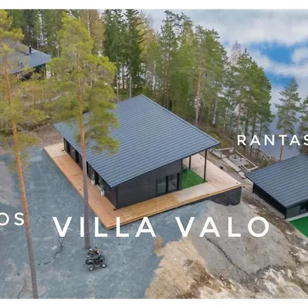 High Class Living In Valo & Lakeside Sauna *