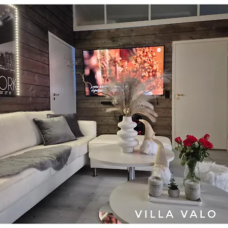 Vila High Class Living In Valo & Lakeside Sauna *