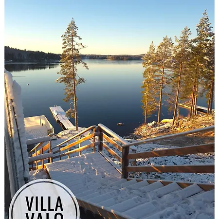 High Class Living In Valo & Lakeside Sauna * Ylojarvi