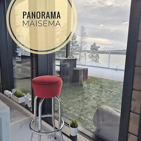 High Class Living In Valo & Lakeside Sauna Huvilat