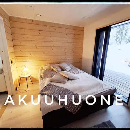 High Class Living In Valo & Lakeside Sauna *