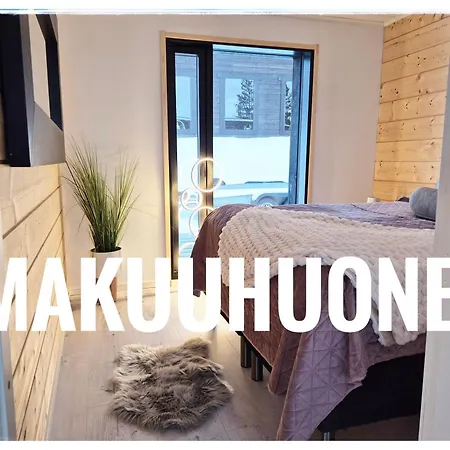 High Class Living In Valo & Lakeside Sauna * Ylojarvi