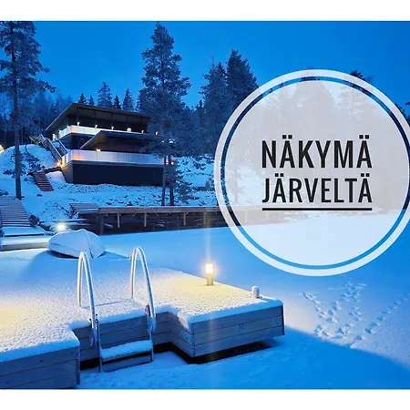 High Class Living In Valo & Lakeside Sauna