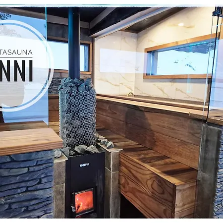 High Class Living In Valo & Lakeside Sauna Vila