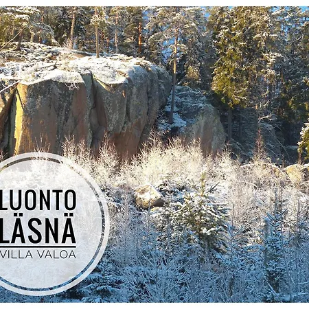 Vila High Class Living In Valo & Lakeside Sauna Ylojarvi