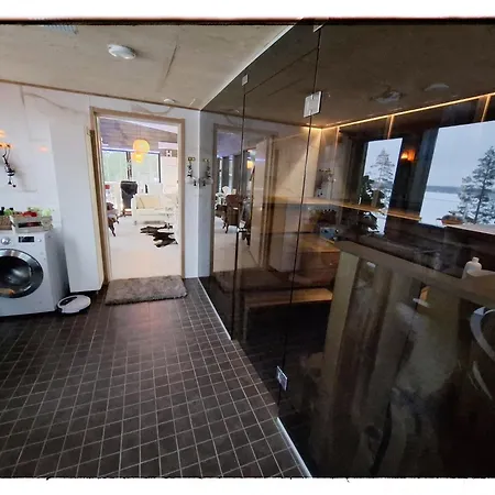 High Class Living In Valo & Lakeside Sauna