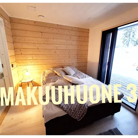 High Class Living In Valo & Lakeside Sauna Huvilat