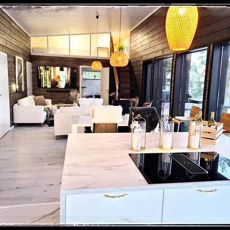 High Class Living In Valo & Lakeside Sauna Ylojarvi